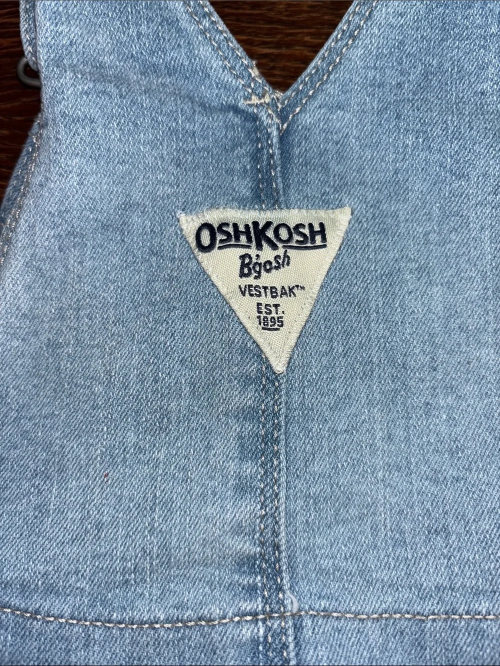 OshKosh B'gosh Denim Unicorn Overall Dress with Pink Tulle Skirt Girl’s Size 2T